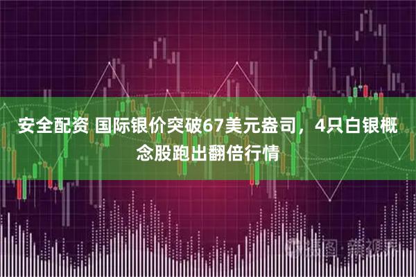 安全配资 国际银价突破67美元盎司，4只白银概念股跑出翻倍行情